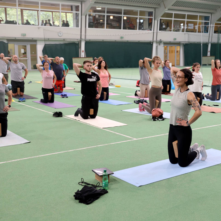 Teilnehmer:innen Yoga METS 2024