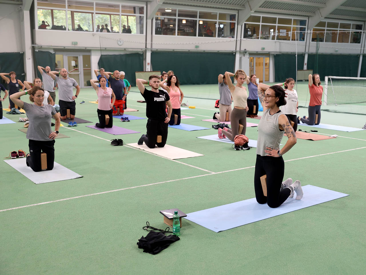 Teilnehmer:innen Yoga METS 2024