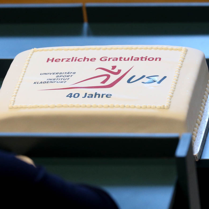 40-Jahre USI Torte