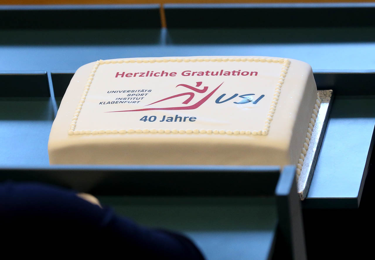 40-Jahre USI Torte