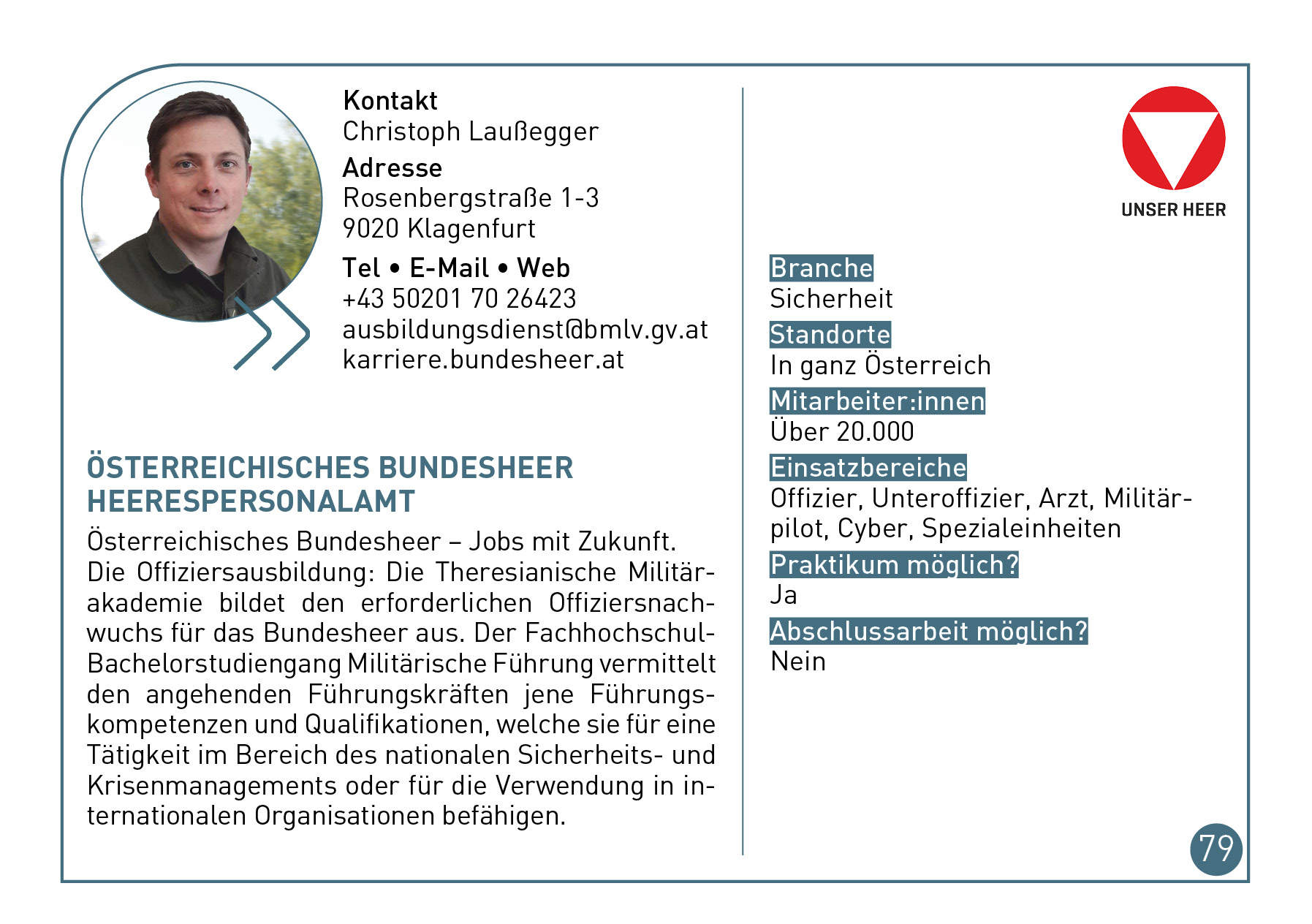 ÖSTERREICHISCHES BUNDESHEER HEERESPERSONALAMT_connect 2024