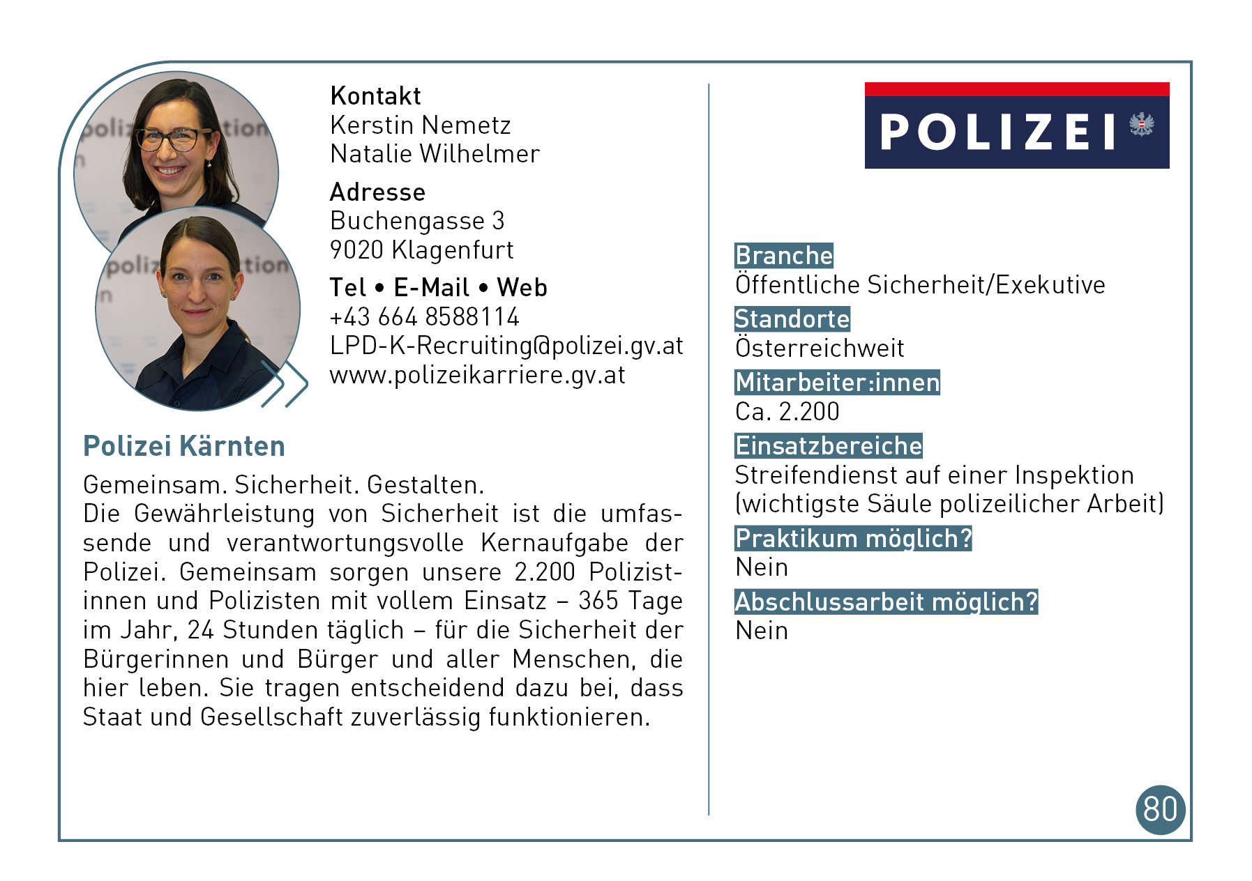 Polizei Kärnten_connect 2024