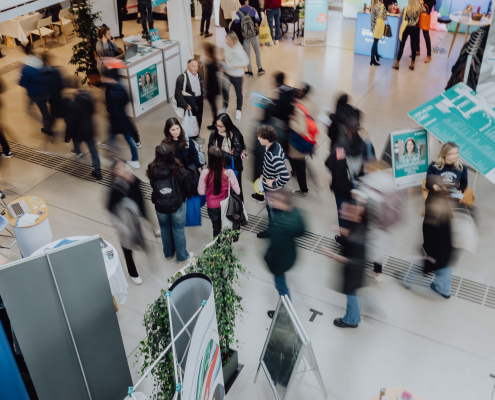 connect - die Job- und Karrieremesse der Universität Klagenfurt