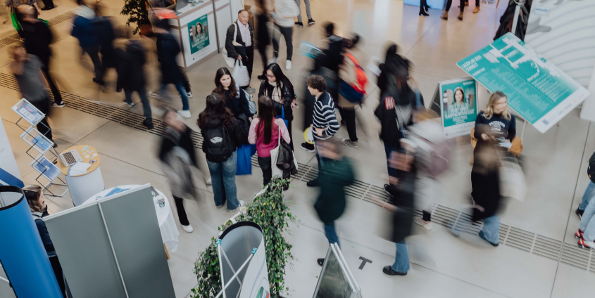 connect - die Job- und Karrieremesse der Universität Klagenfurt