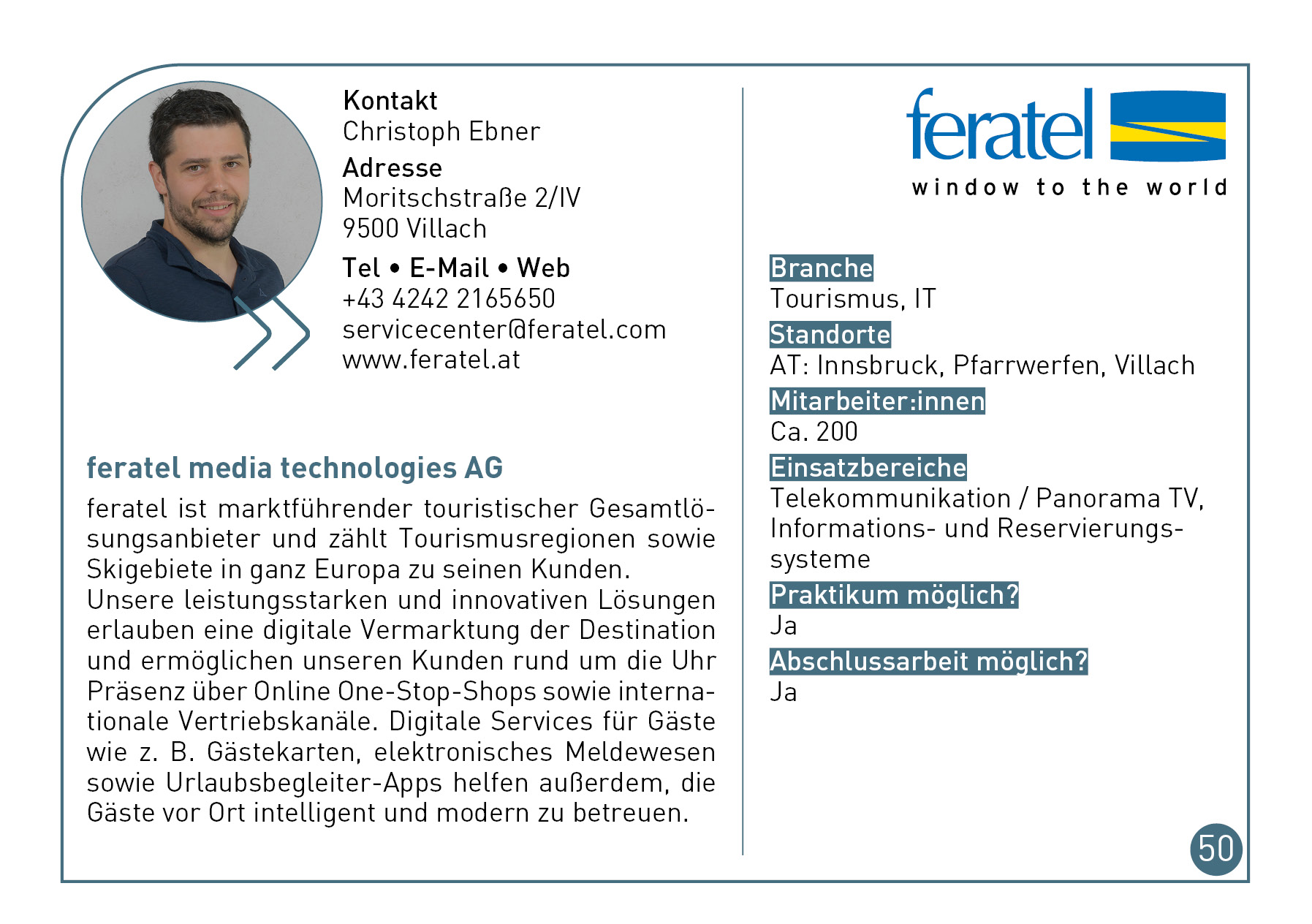 feratel media technologies AG_connect 2024