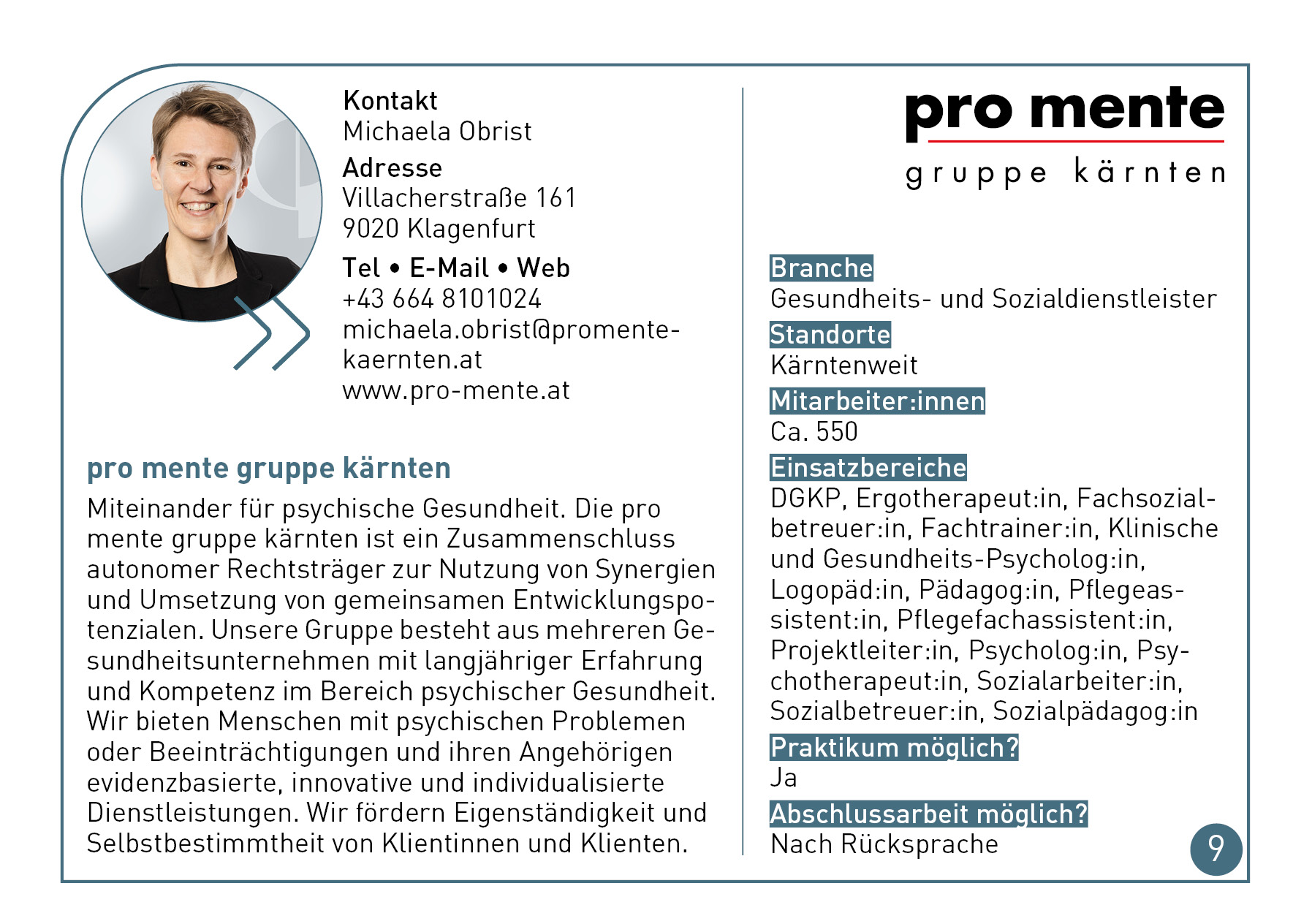 pro mente gruppe kaernten_connect 2024