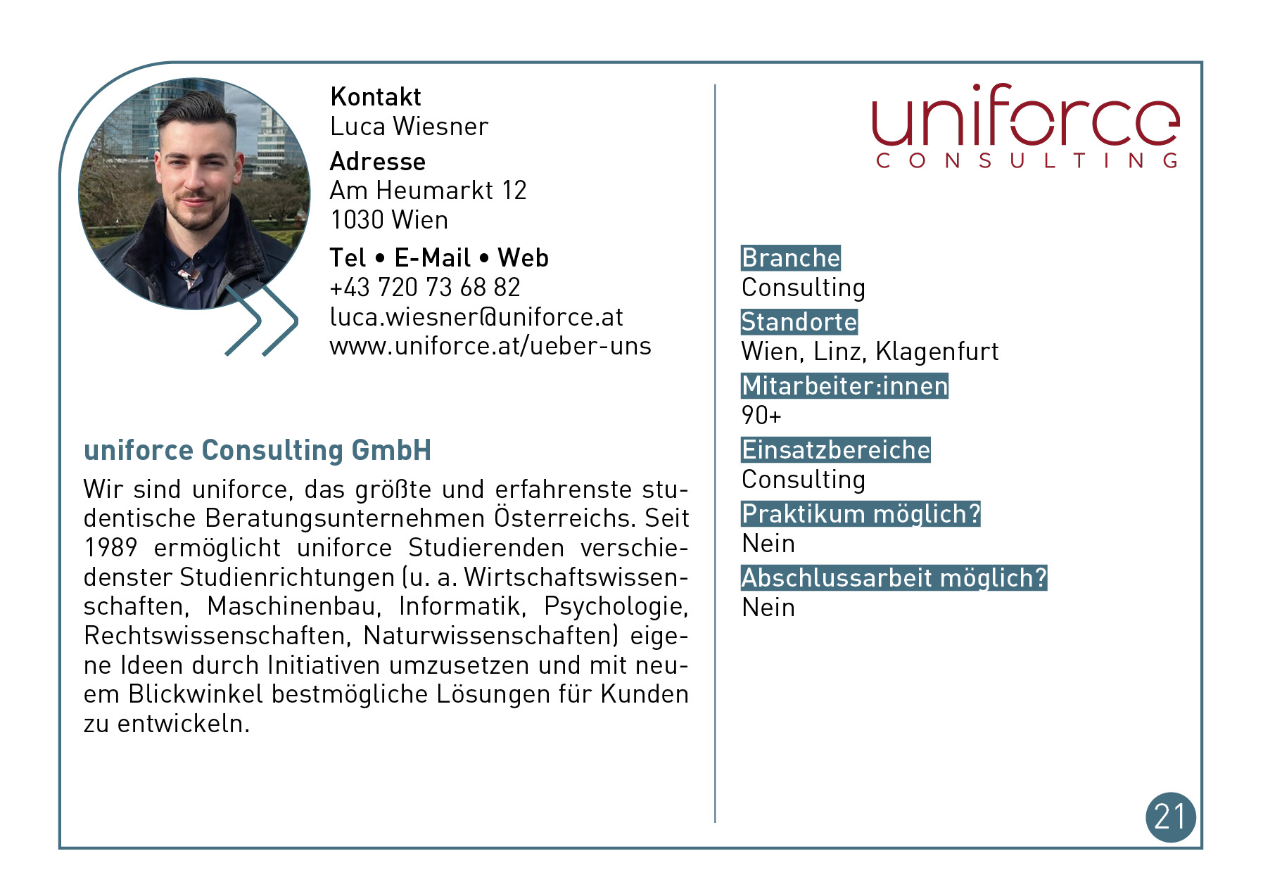 uniforce Consulting GmbH_connect 2024