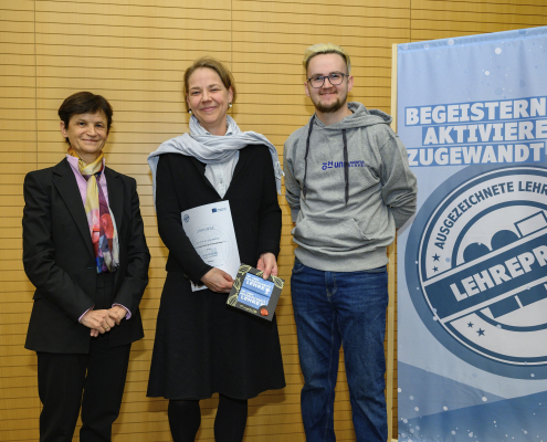 Sylke Andreas wurde für den Lehrepreis 2024 nominiert