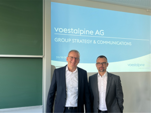 Gastvortrag voestalpine