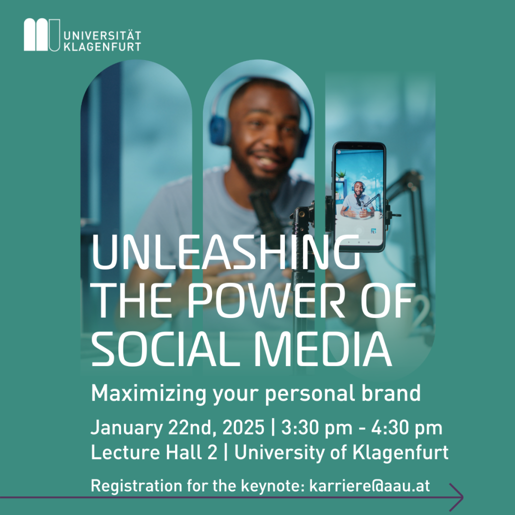 Keynote: Unleashing the power of social media