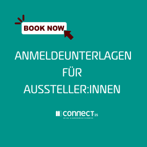 Button connect 2025 - Anmeldeunterlagen