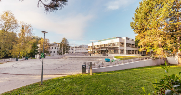 Campus der Universität Klagenfurt