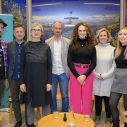 Teilnehmende der Podiumsdiskussion "Karrierewege"