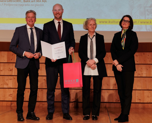 Peter Kaiser, Franz Hartlieb, Angelika Hödl und Brigitte Winkler-Komar