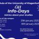 Invitation to the ÖH Info Days on 29 and 30 January 2025