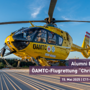 Alumni Business Tour zur ÖAMTC-Flugrettung (c) ÖAMTC/Schornsteiner