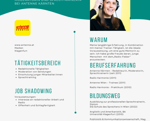 Eva Nowak - Antenne