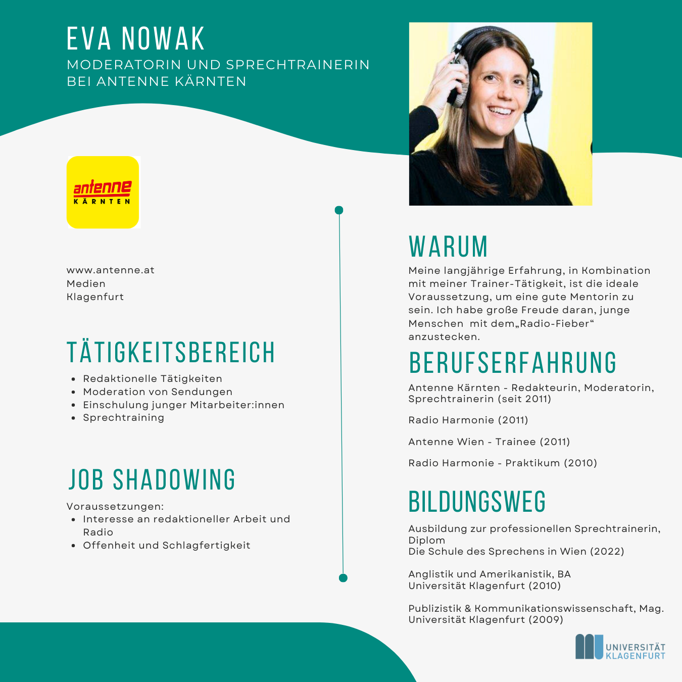 Eva Nowak - Antenne