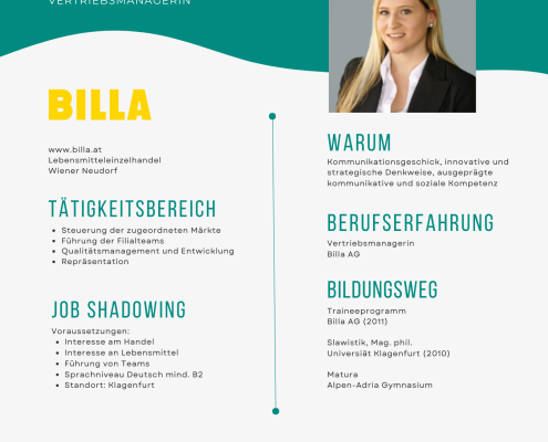 Anja Kness - Billa