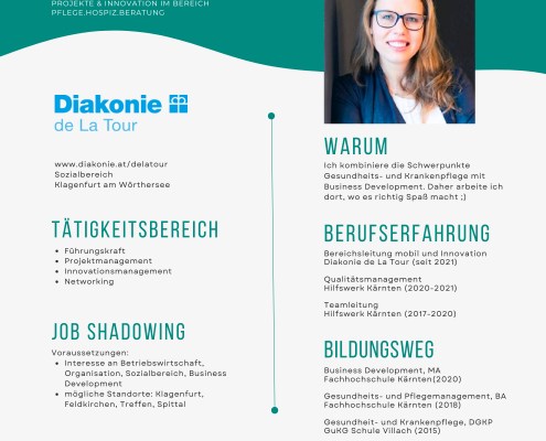 Anna Eigner - Diakonie