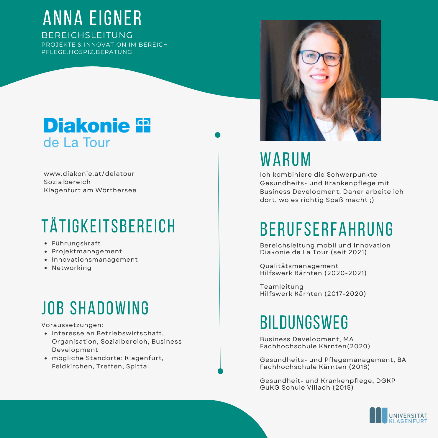 Anna Eigner - Diakonie