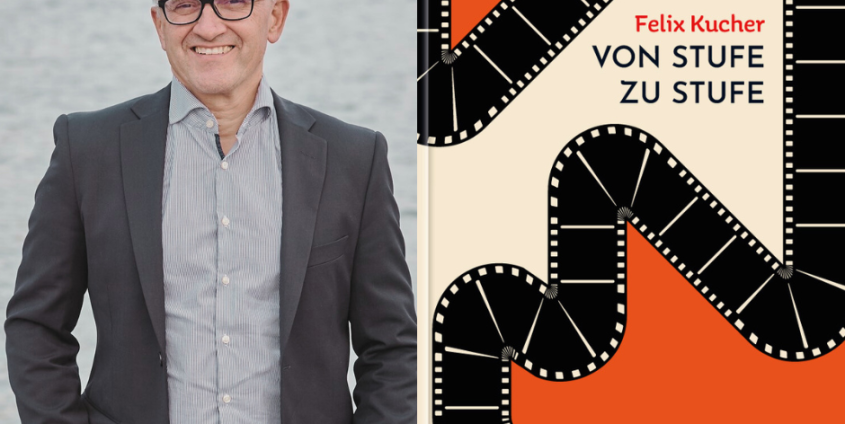 Beitragsbild zur Lesung mit Felix Kucher am 25.03.2025