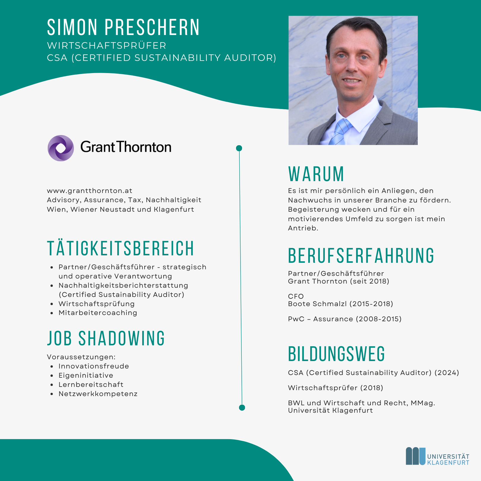 Simon Preschern - Grant Thornton