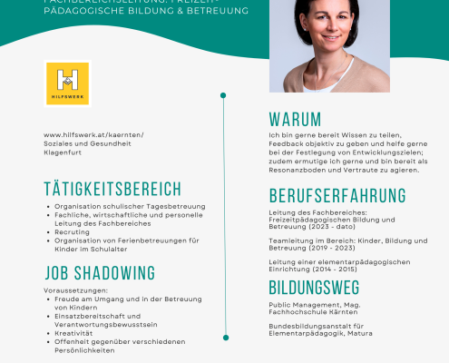 Birgit Zupanz-Kummer - Hilfswerk