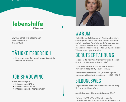 Heidi Berndt - Lebenshilfe