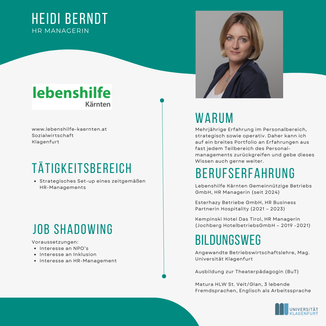 Heidi Berndt - Lebenshilfe