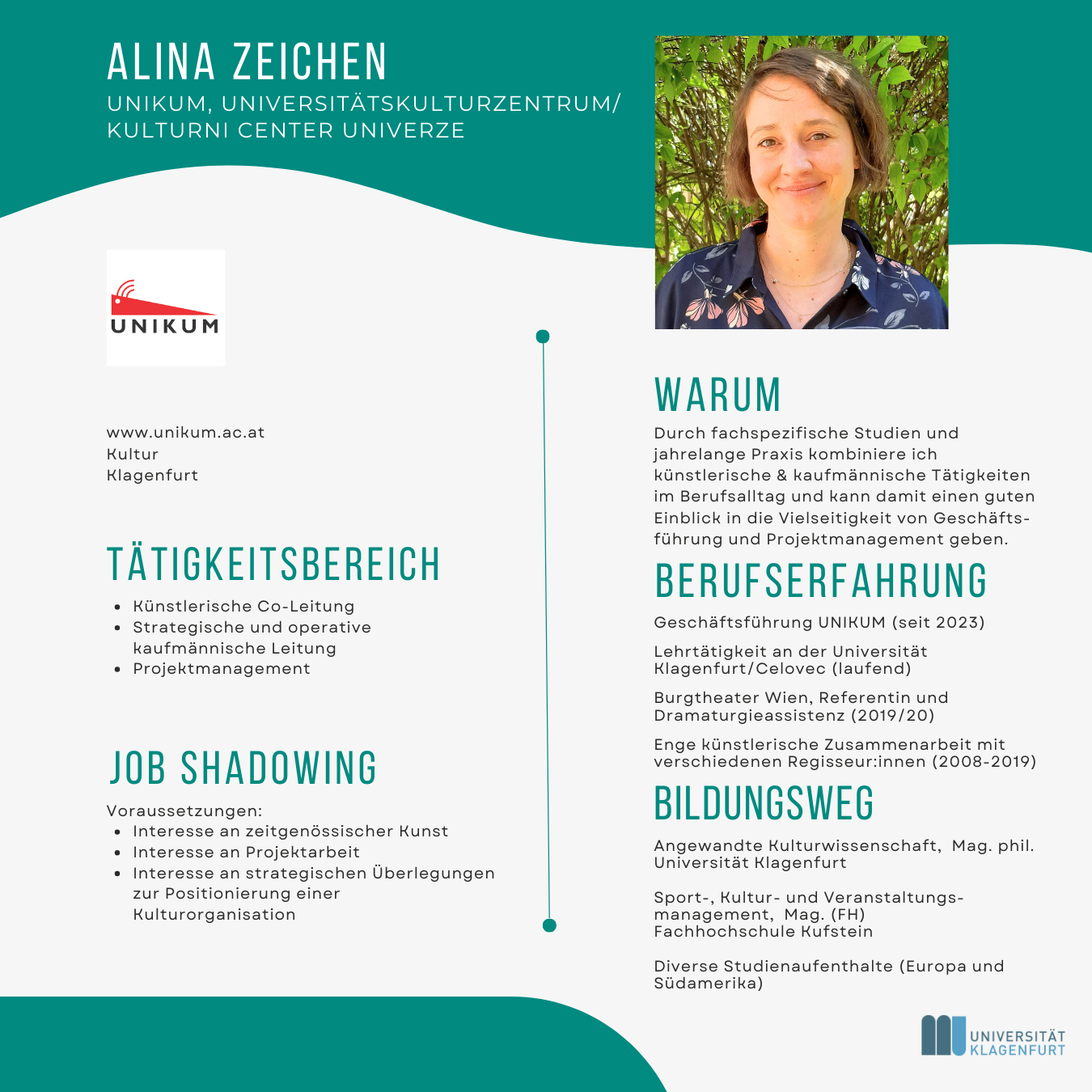 Alina Zeichen - Unikum