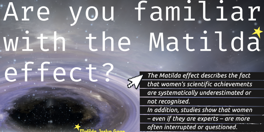 Are you familiar with the Matilda Effect?