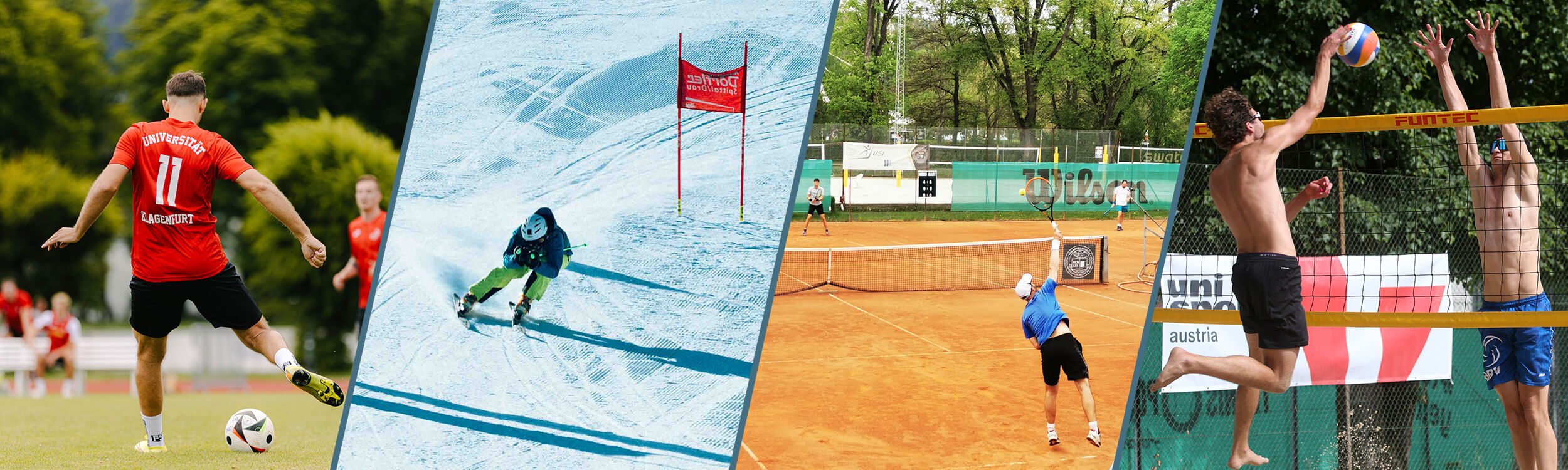 Wettkämpfe des USI Klagenfurt