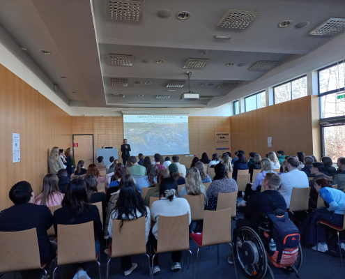 Semester-Opening für Austauschstudierende