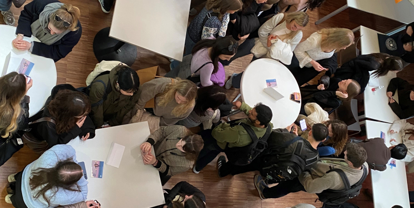 Semester-Opening für Austauschstudierende