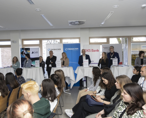 Netzwerkvertreffen für internationale Studierende „Carinthia meets Global Talents“