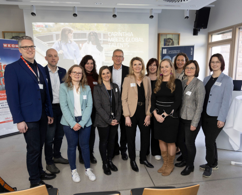 Netzwerkvertreffen für internationale Studierende „Carinthia meets Global Talents“