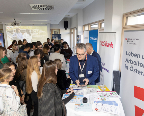 Netzwerkvertreffen für internationale Studierende „Carinthia meets Global Talents“
