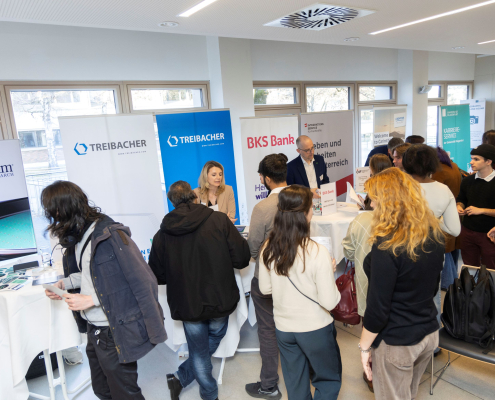 Netzwerkvertreffen für internationale Studierende „Carinthia meets Global Talents“