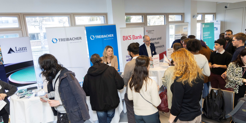 Netzwerkvertreffen für internationale Studierende „Carinthia meets Global Talents“
