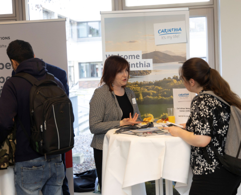 Netzwerkvertreffen für internationale Studierende „Carinthia meets Global Talents“