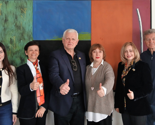Delegation der Kherson State University zu Gast an der Universität Klagenfurt