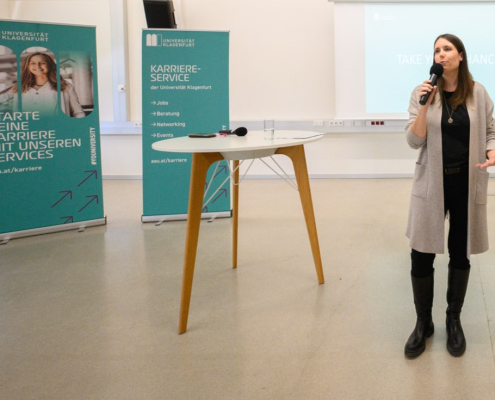 Start-Event Job Shadowing | Foto: aau/Hude