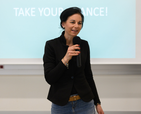 Start-Event Job Shadowing | Foto: aau/Hude