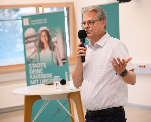 Start-Event Job Shadowing | Foto: aau/Hude