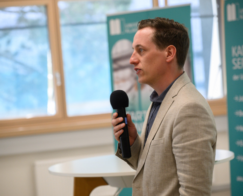 Start-Event Job Shadowing | Foto: aau/Hude