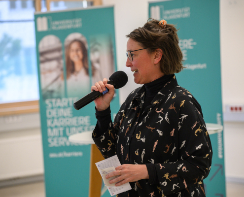 Start-Event Job Shadowing | Foto: aau/Hude