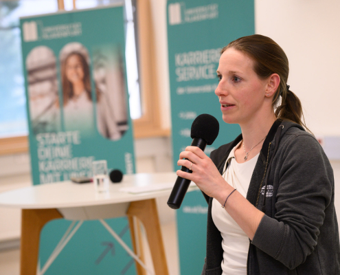 Start-Event Job Shadowing | Foto: aau/Hude