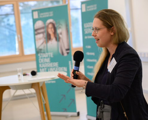 Start-Event Job Shadowing | Foto: aau/Hude