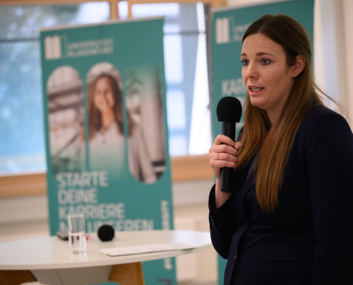 Start-Event Job Shadowing | Foto: aau/Hude